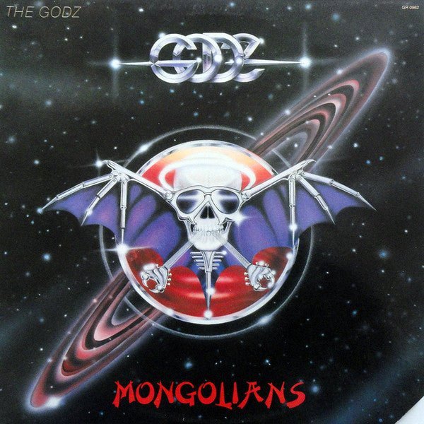 The Godz - Mongolians Vinyl
