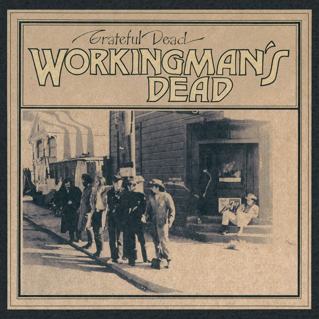 The Grateful Dead - Workingman's Dead Vinyl Vinyl