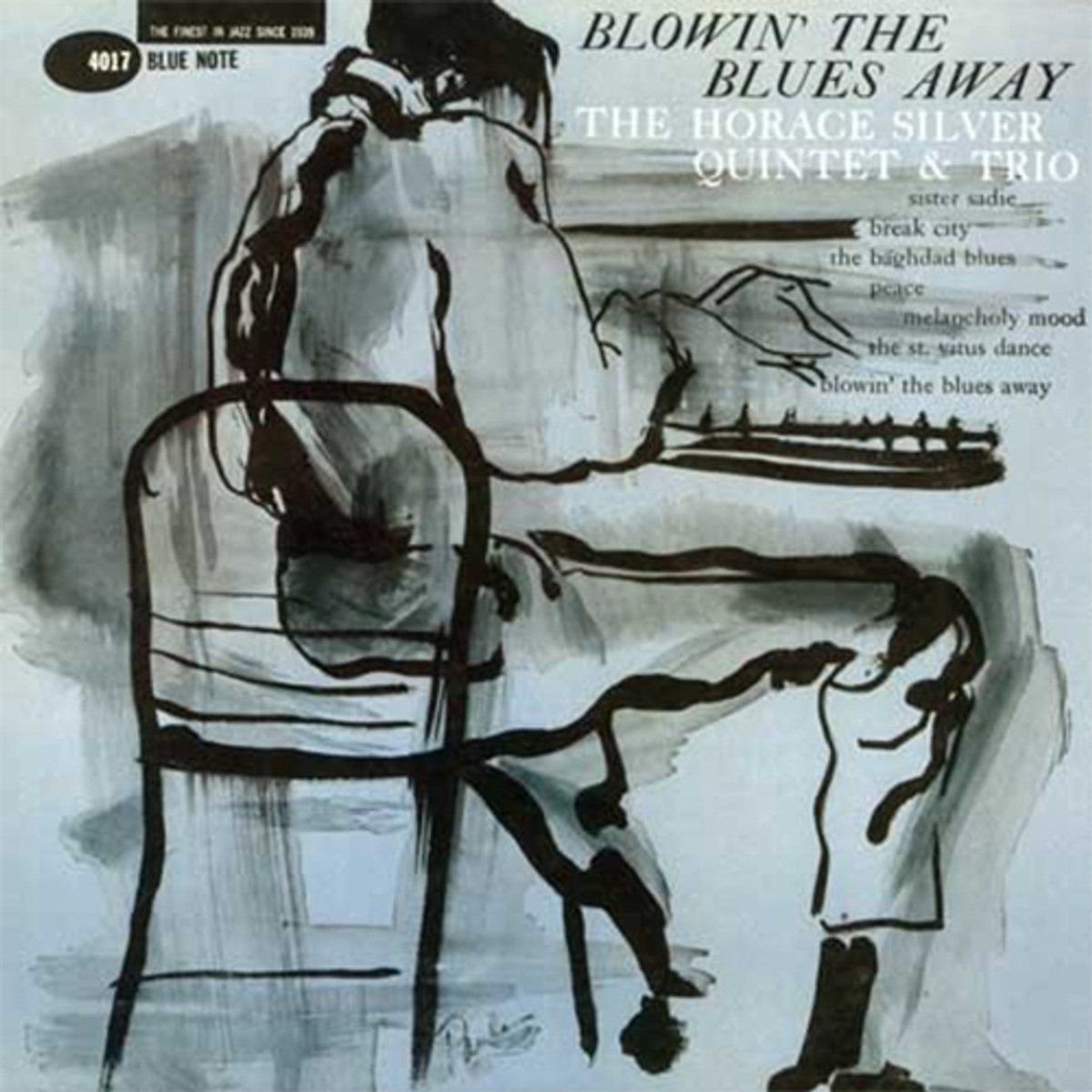 The Horace Silver Quintet & Trio - Blowin' The Blues Away Vinyl Vinyl