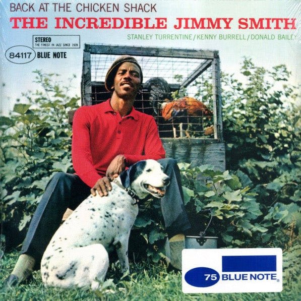 The Incredible Jimmy Smith - Back At The Chicken Shack Vinyl