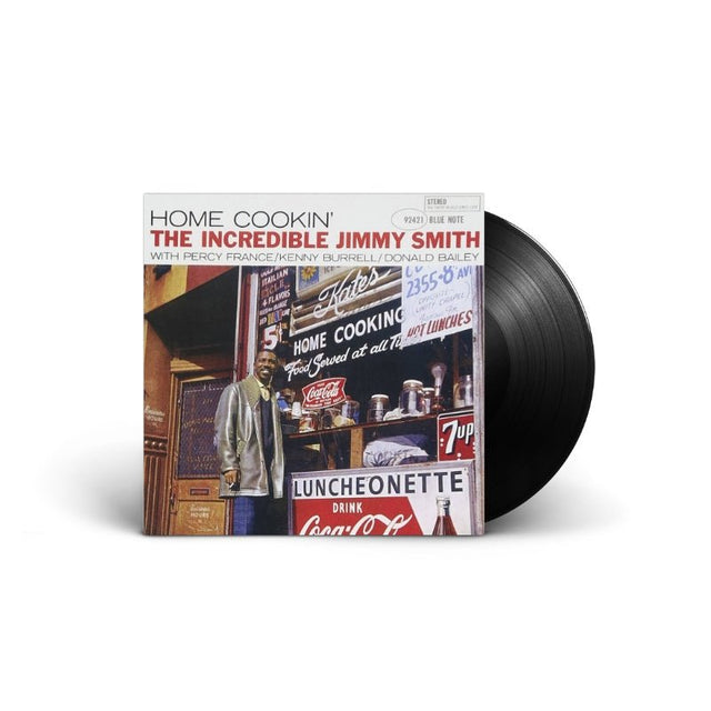 The Incredible Jimmy Smith - Home Cookin' Vinyl Vinyl