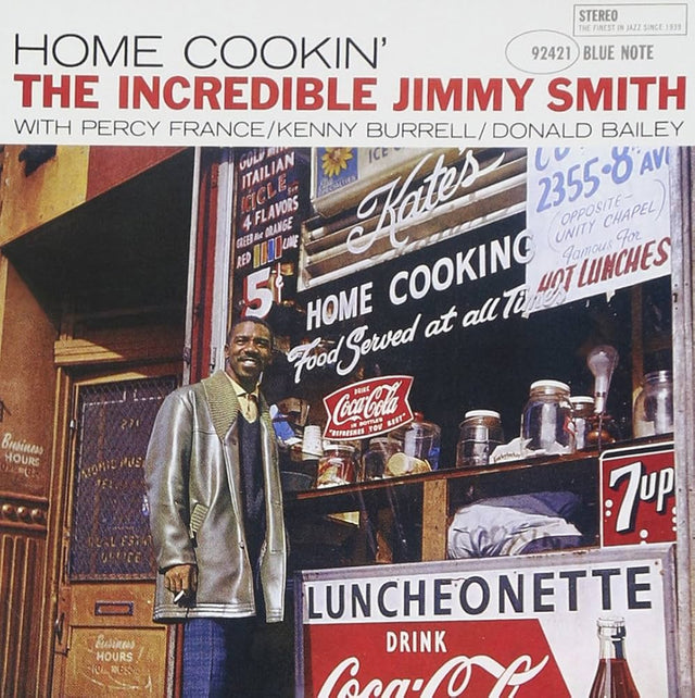 The Incredible Jimmy Smith - Home Cookin' Vinyl Vinyl
