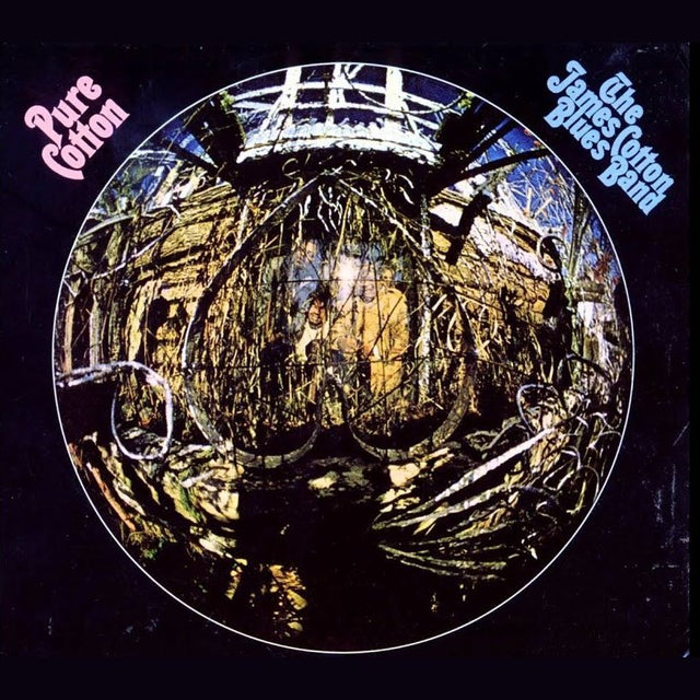 The James Cotton Blues Band - Pure Cotton Vinyl