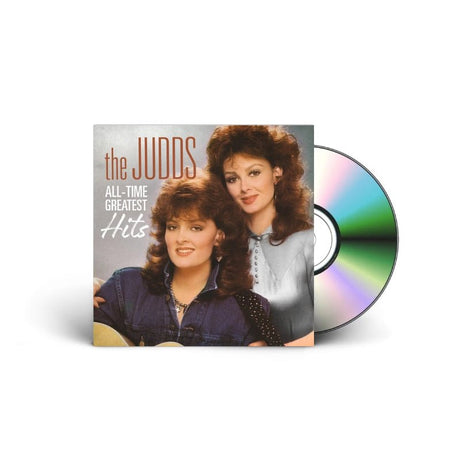 The Judds - All - Time Greatest Hits CD Vinyl