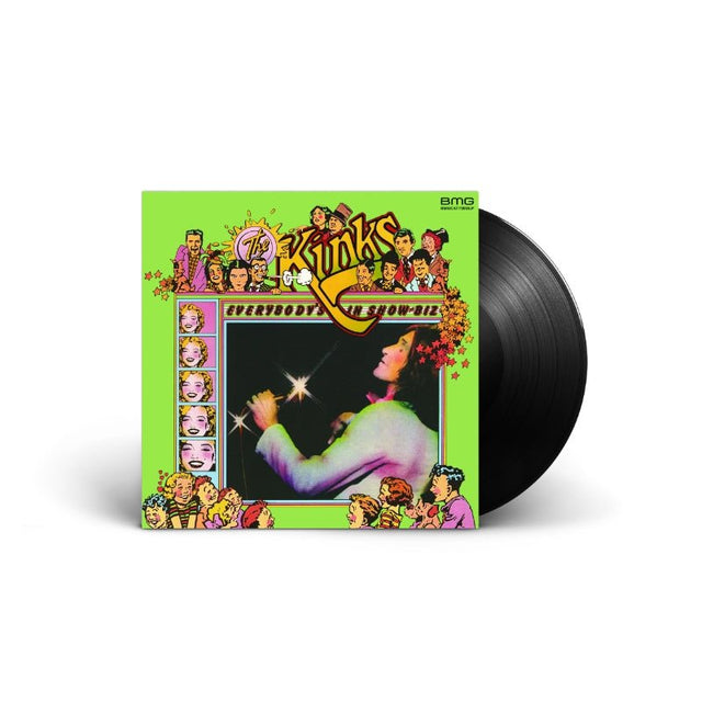 The Kinks - Everybody's In Showbiz - Everybody's A Star Vinyl