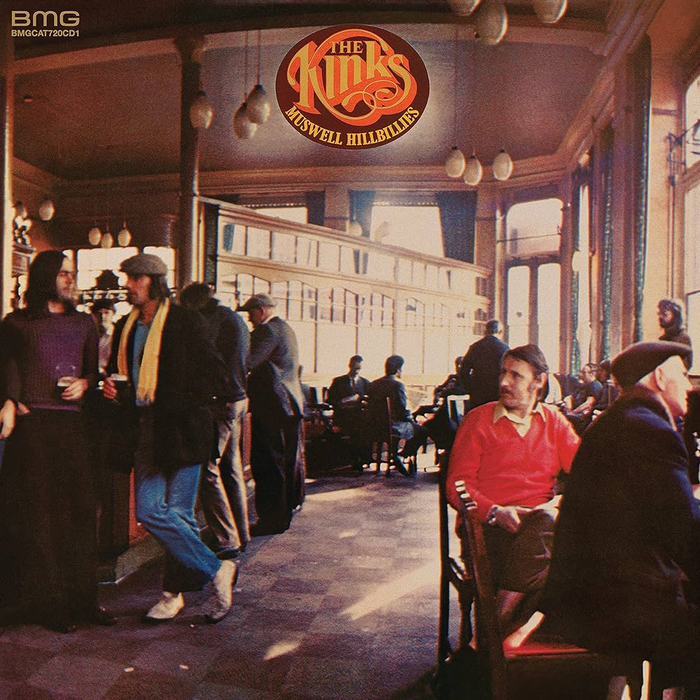 The Kinks - Muswell Hillbillies Vinyl