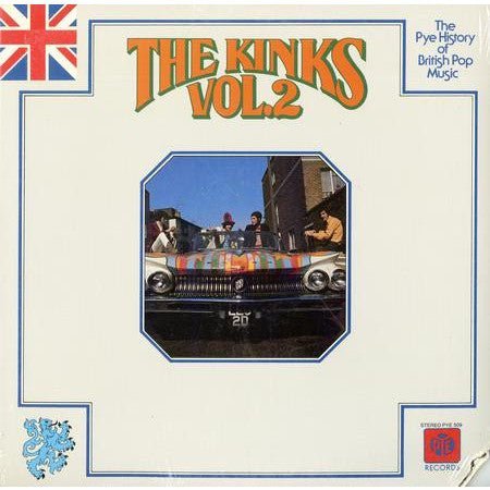 The Kinks - The Kinks Vol. 2 Vinyl