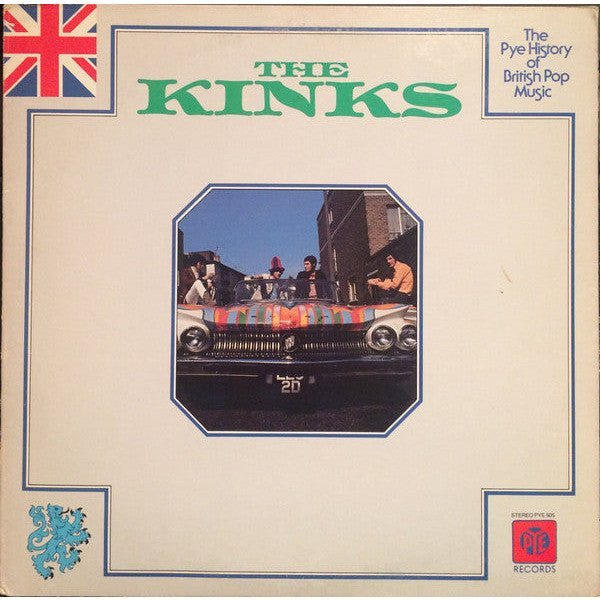 The Kinks - The Pye History Of British Pop Music Vinyl