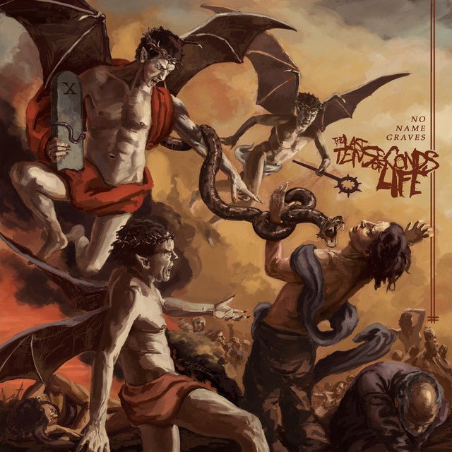 The Last Ten Seconds Of Life - No Name Graves Vinyl Vinyl