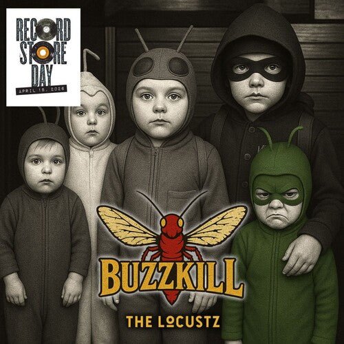 The Locustz - Buzzkill Vinyl Vinyl