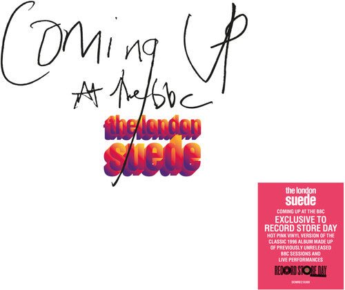 The London Suede, Coming Up At The BBC - Limited RSD 2026 Hot Pink Colored Vinyl Vinyl Vinyl