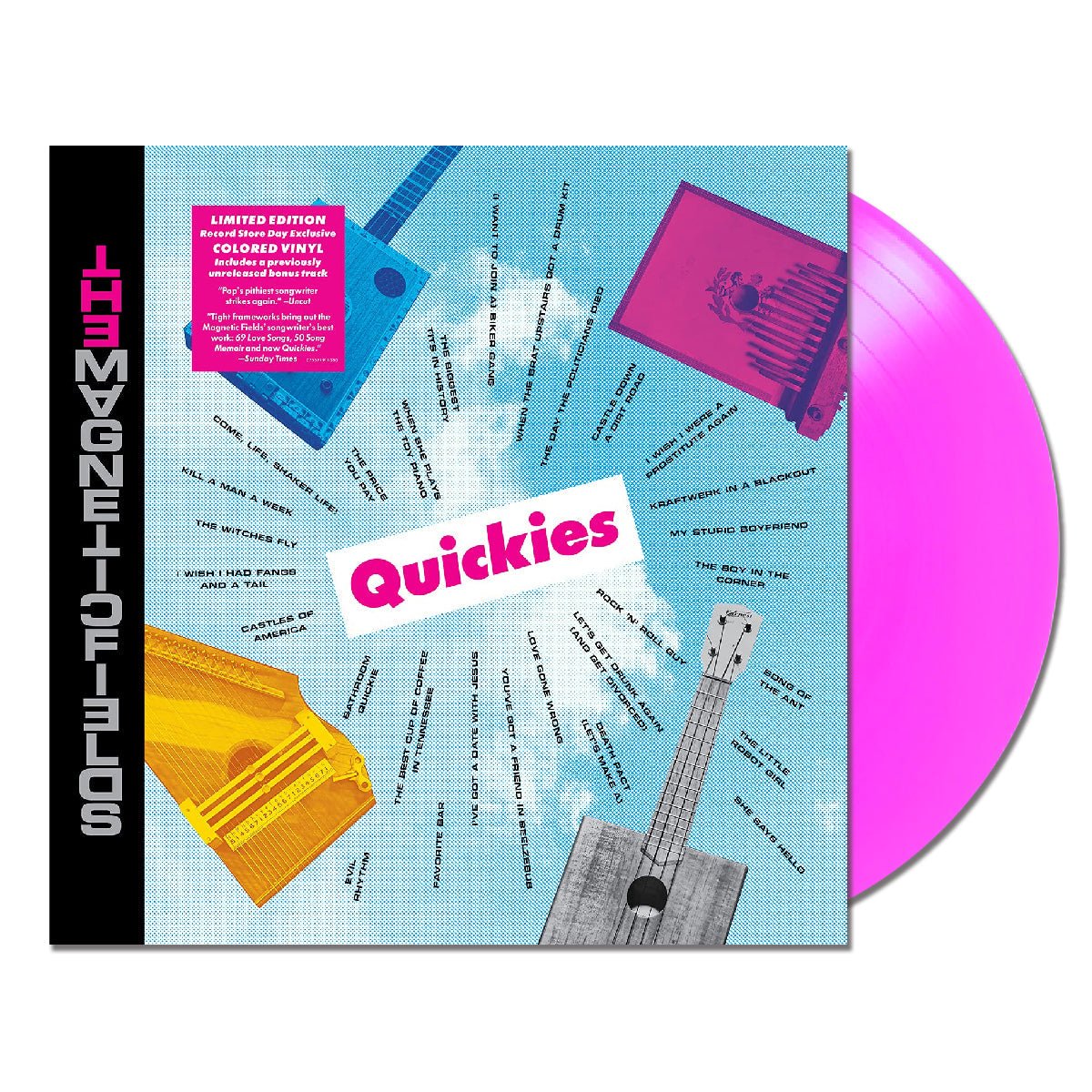 The Magnetic Fields - Quickies Vinyl Vinyl