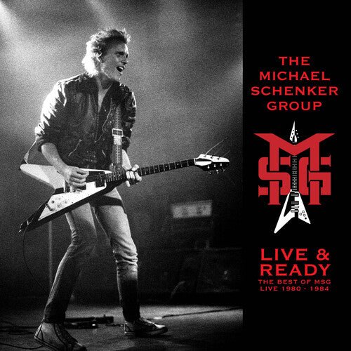 The Michael Schenker Group, Live & Ready: The Best of Msg Live 1980 - 1984 Vinyl Vinyl