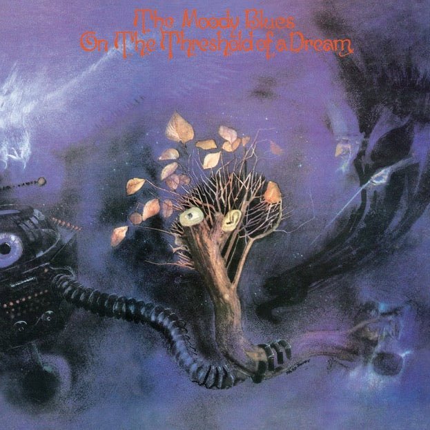 The Moody Blues - On The Threshold Of A Dream Vinyl
