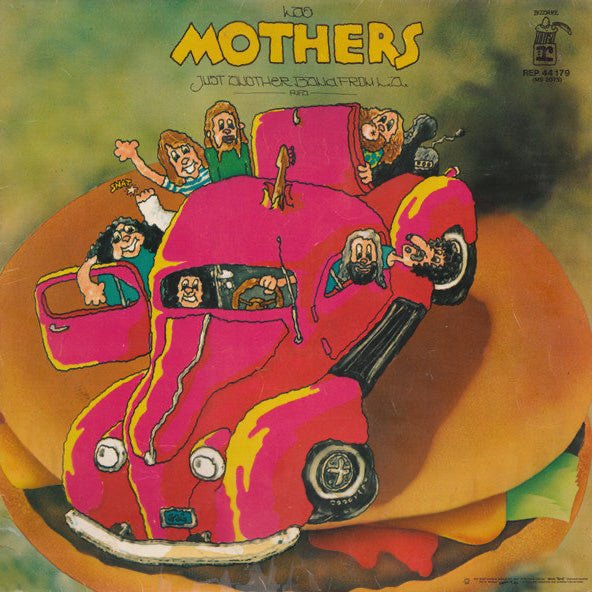 The Mothers - Just Another Band From L.A. Vinyl Vinyl