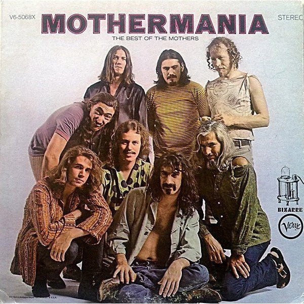 The Mothers Of Invention - Mothermania (The Best Of The Mothers) Vinyl