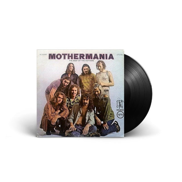 The Mothers Of Invention - Mothermania (The Best Of The Mothers) Vinyl