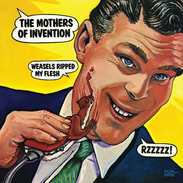 The Mothers Of Invention - Weasels Ripped My Flesh Vinyl Vinyl