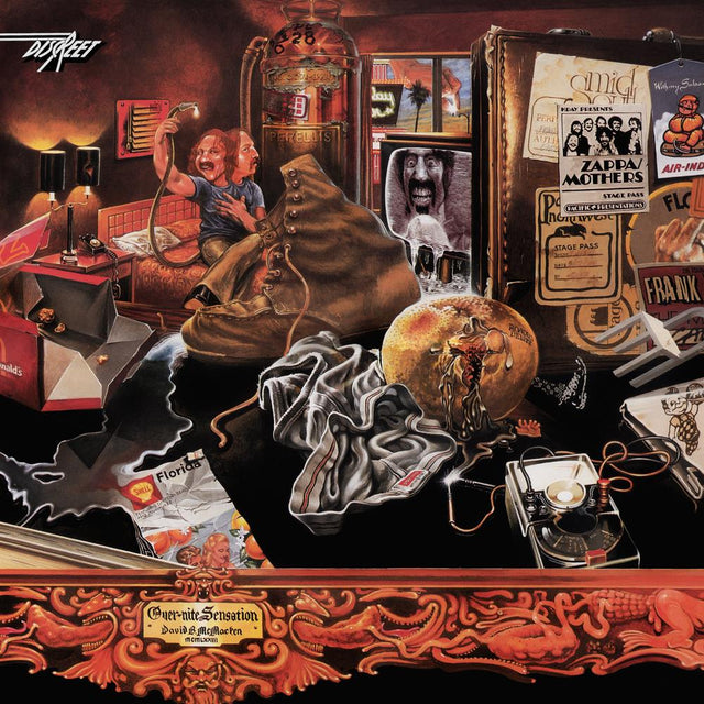 The Mothers - Over - Nite Sensation Great copy from a real record store. All our used records are washed in a Degritter Sonic Cleaner. Very Good Plus (VG+) Vinyl