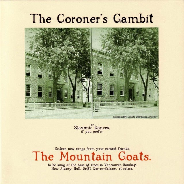 The Mountain Goats - The Coroner's Gambit Vinyl