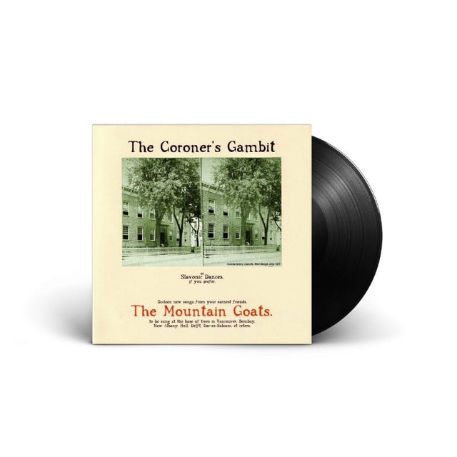 The Mountain Goats - The Coroner's Gambit Vinyl
