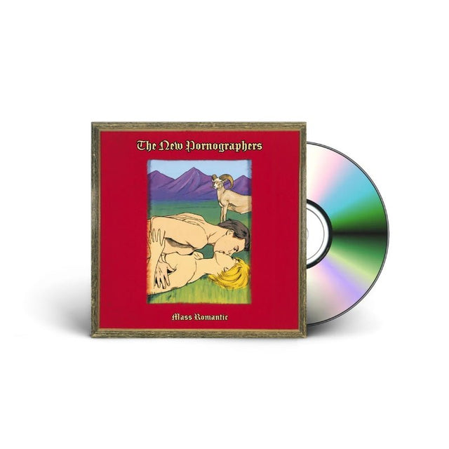 The New Pornographers - Mass Romantic CD Vinyl