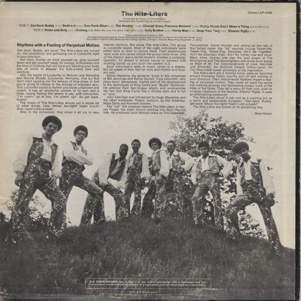 The Nite-Liters - The Nite-Liters Vinyl