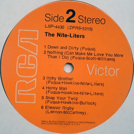 The Nite-Liters - The Nite-Liters Vinyl
