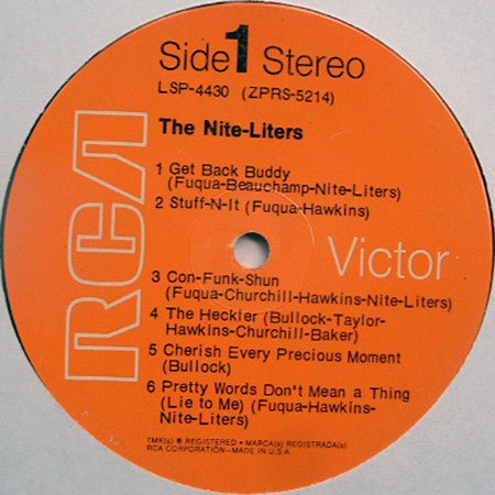 The Nite-Liters - The Nite-Liters Vinyl