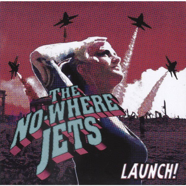 The No - Where Jets - Launch! 7" Vinyl