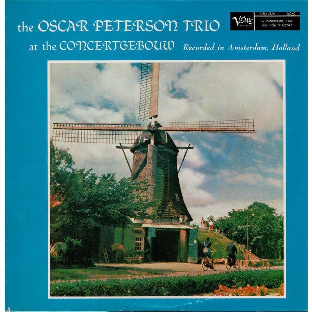 The Oscar Peterson Trio - At The Concertgebouw Vinyl