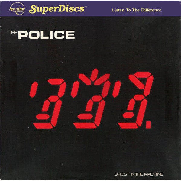 The Police - Ghost In The Machine Vinyl