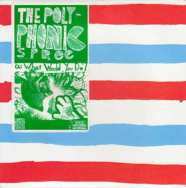 The Polyphonic Spree - What Would You Do? Vinyl Vinyl