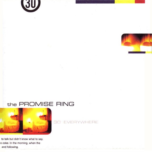 The Promise Ring - 30° Everywhere Vinyl Vinyl