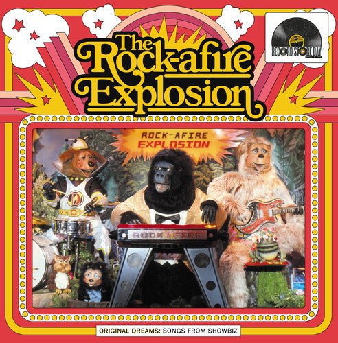 The Rock - afire Explosion - Original Dreams: Songs From Showbiz Vinyl Vinyl