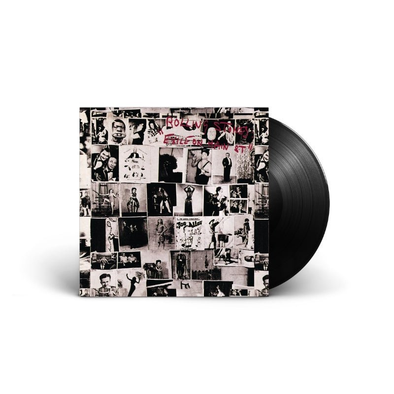 The Rolling Stones - Exile On Main St. Vinyl
