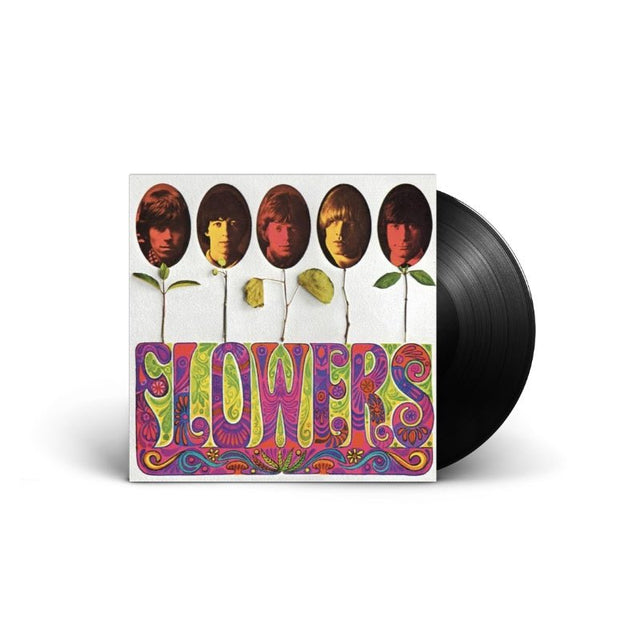 The Rolling Stones - Flowers Still in shrink but open. All our used records are washed with a Degritter sonic cleaner. Very Good (VG) Vinyl