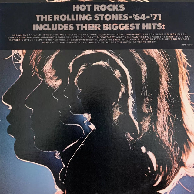 The Rolling Stones - Hot Rocks 1964 - 1971 Vinyl Vinyl