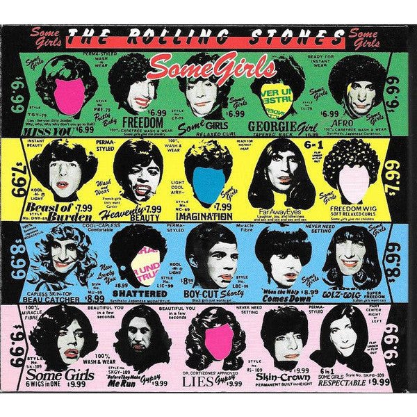 The Rolling Stones - Some Girls Vinyl