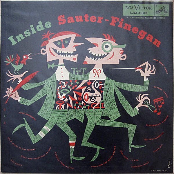 The Sauter - Finegan Orchestra* - Inside Sauter - Finegan Vinyl