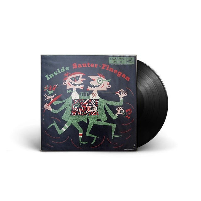 The Sauter - Finegan Orchestra* - Inside Sauter - Finegan Vinyl