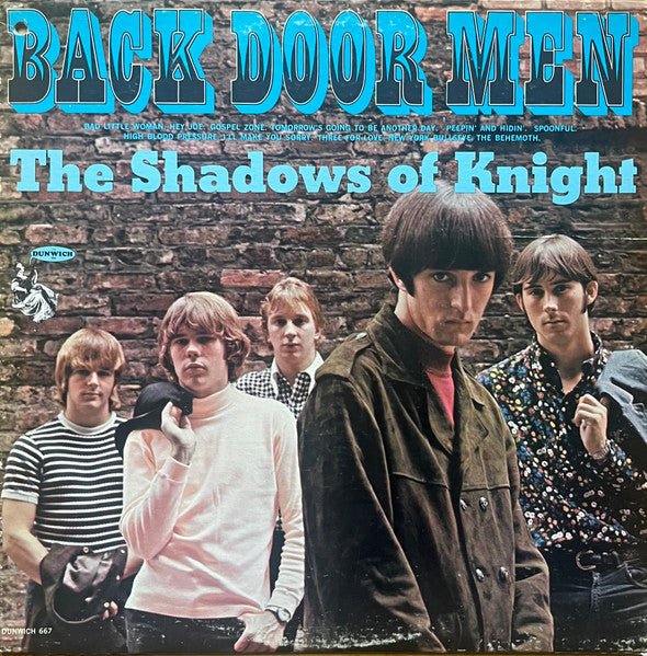 The Shadows Of Knight - Back Door Men Vinyl