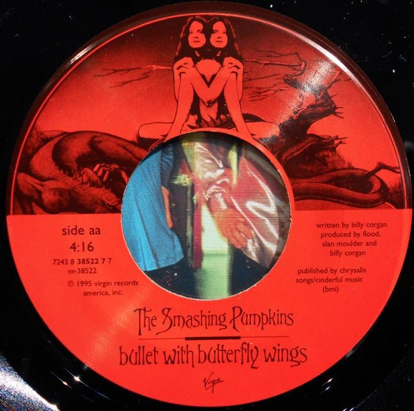 The Smashing Pumpkins - 1979 / Bullet With Butterfly Wings Vinyl Vinyl