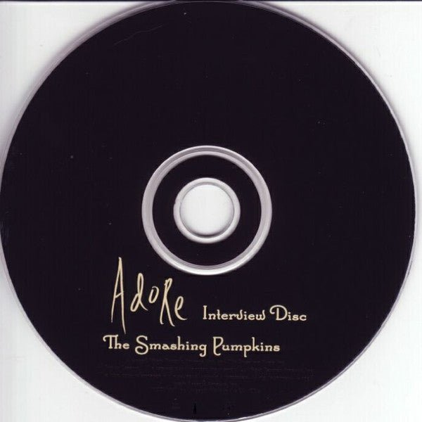 The Smashing Pumpkins - Adore & Interview Disc Vinyl