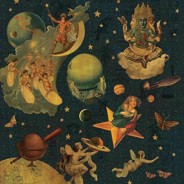 The Smashing Pumpkins - Mellon Collie And The Infinite Sadness CD Box Set Vinyl