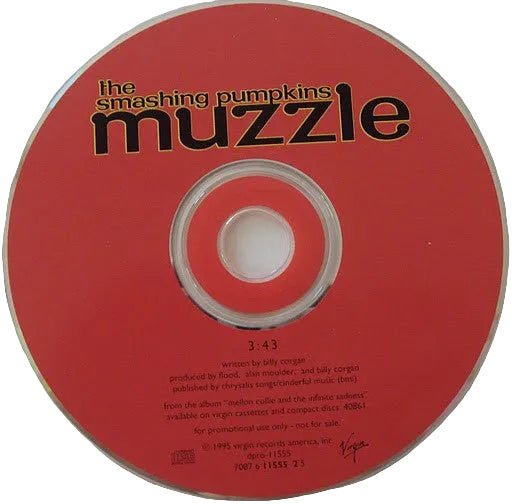 The Smashing Pumpkins - Muzzle Vinyl
