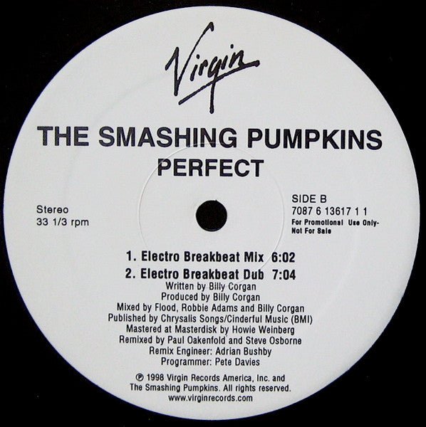 The Smashing Pumpkins - Perfect Vinyl Vinyl