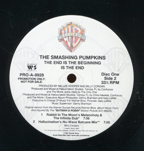 The Smashing Pumpkins - The End Is The Beginning Is The End Vinyl Vinyl