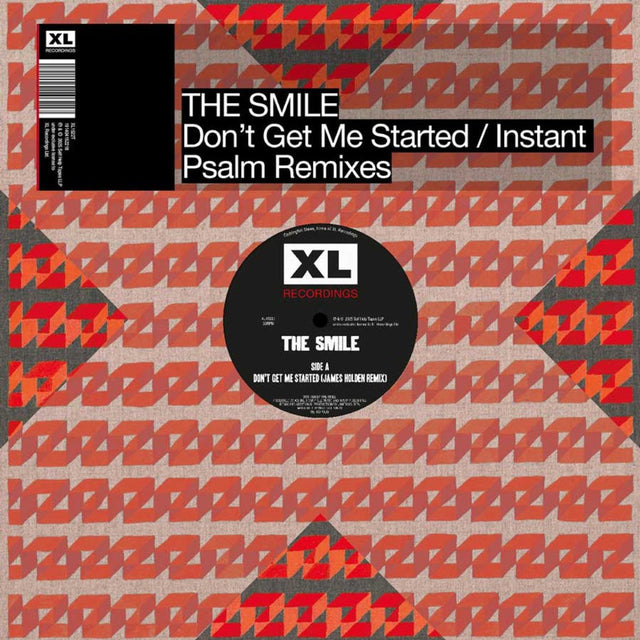 The Smile - Don't Get Me Started / Instant Psalm Remixes Vinyl Vinyl