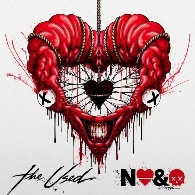 The Used - In Love And Death Vinyl Vinyl